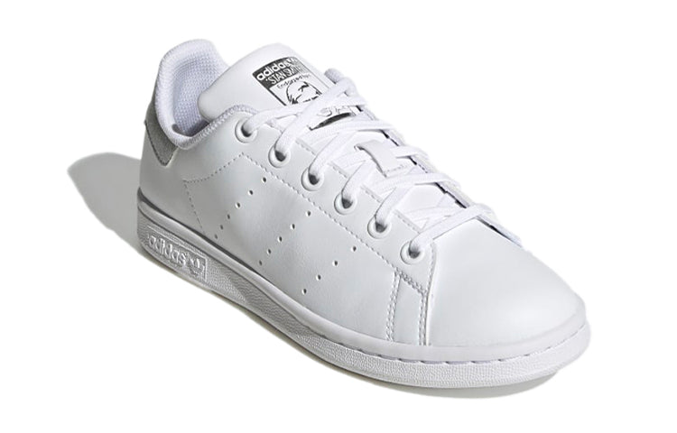 (GS) adidas Stan Smith J 'Glitter Heel Patch' FW1129