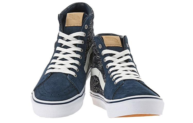 Vans SK8-HI Shoes Blue/Black V38SASHIKO