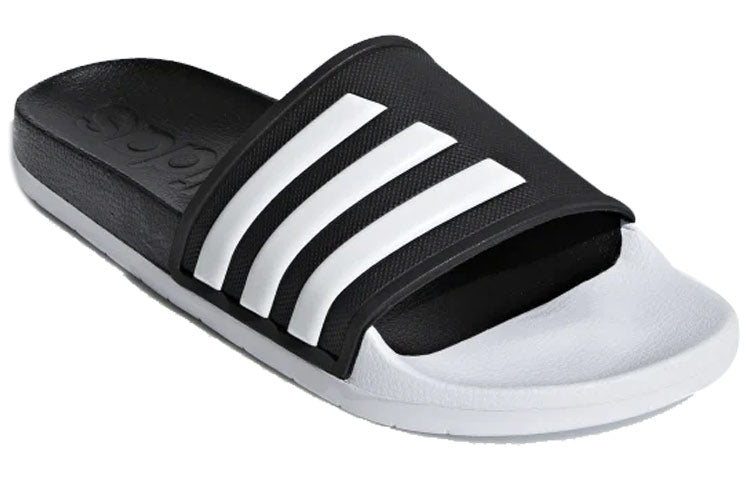 adidas Adilette Tnd Black White Slippers 'Black White' F35437