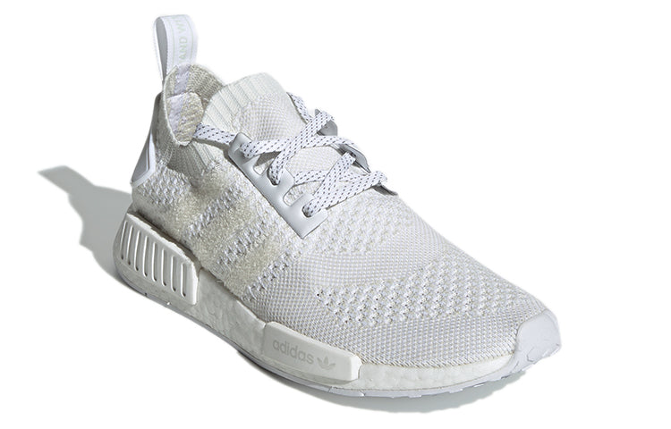 adidas NMD_R1 Primeknit 'OG Knit - Triple White' G54634