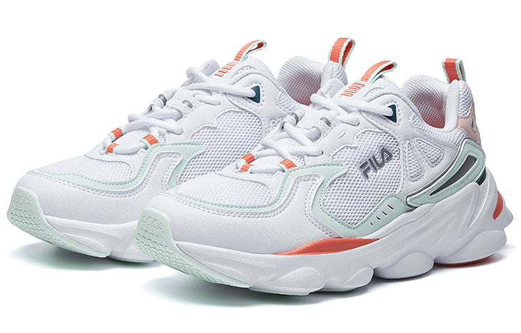 (WMNS) FILA Skipper captain retro White/green/orange F12W021117FWG