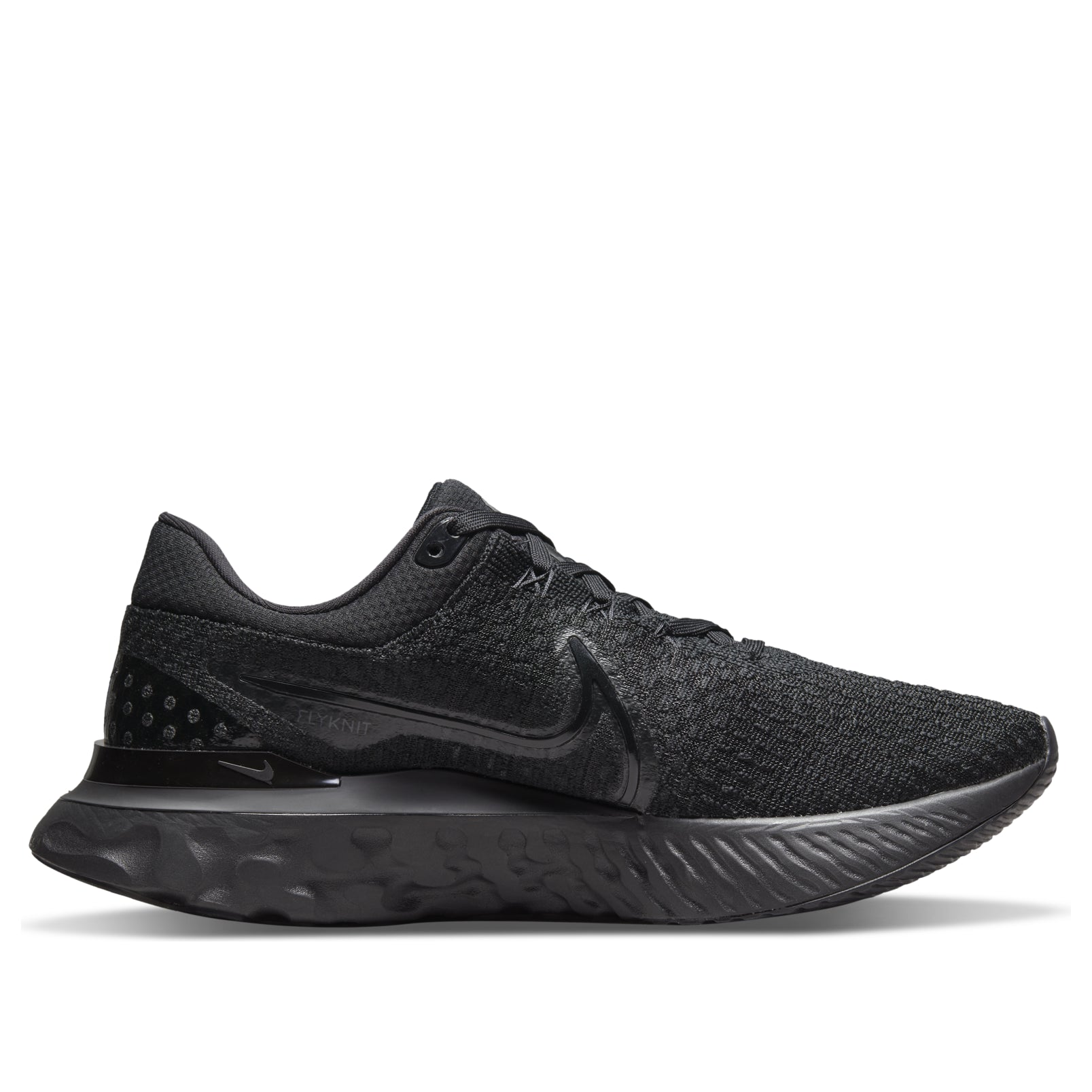 Nike React Infinity Run Flyknit 3 'Triple Black' DH5392-005