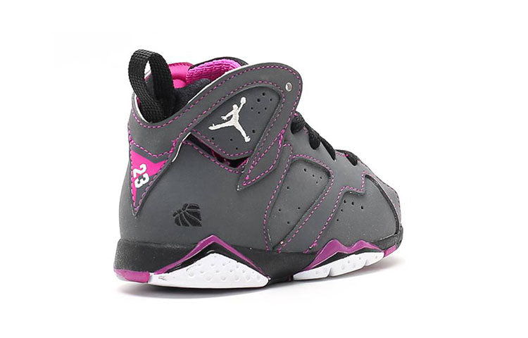 (TD) Air Jordan 7 Retro 'Grey Purple' 705418-016