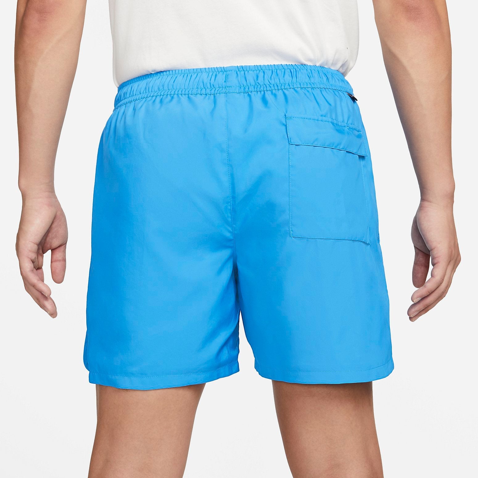 Nike Sportswear Sport Essentials Woven Lined Flow Shorts 'Blue' DM6830-435