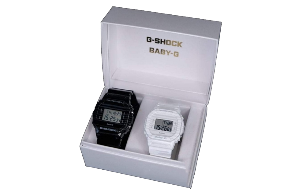CASIO Baby-G 'Black' SLV-19B-1PFZB