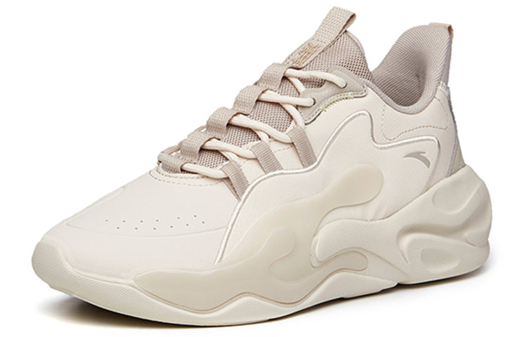 ANTA Chao Bai 2.0 Leather 'Beige Tan' 112138840-6