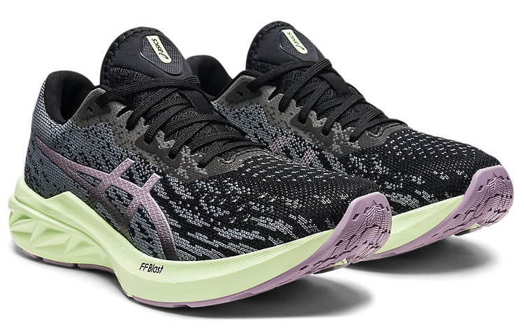 (WMNS) ASICS DynaBlast 2 'Black Soft Lavender' 1012B060-001