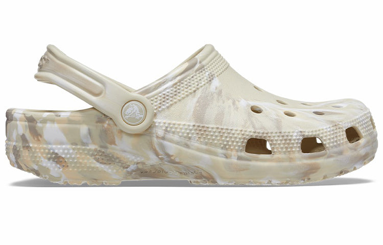 Crocs Classic Marbled Clog 'Bone & Multi' 206867-2Y3