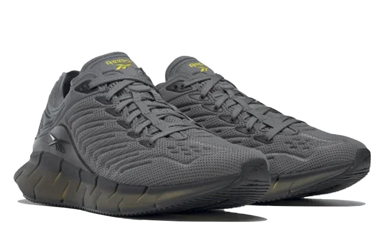 Reebok Zig Kinetica 'Grey Utiliy Yellow' FW5293