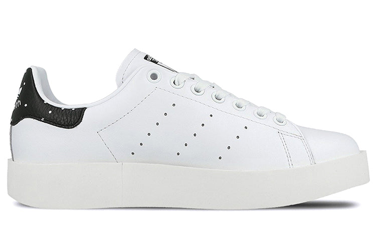 (WMNS) adidas originals Stan Smith Bold 'Black And White' BA7771