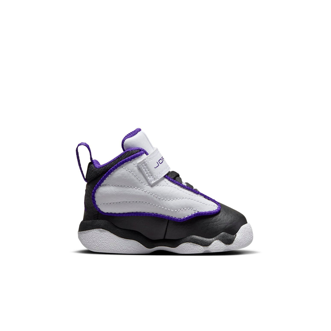 (TD) Air Jordan Pro Strong 'White Black Electro Purple' DC7910-150