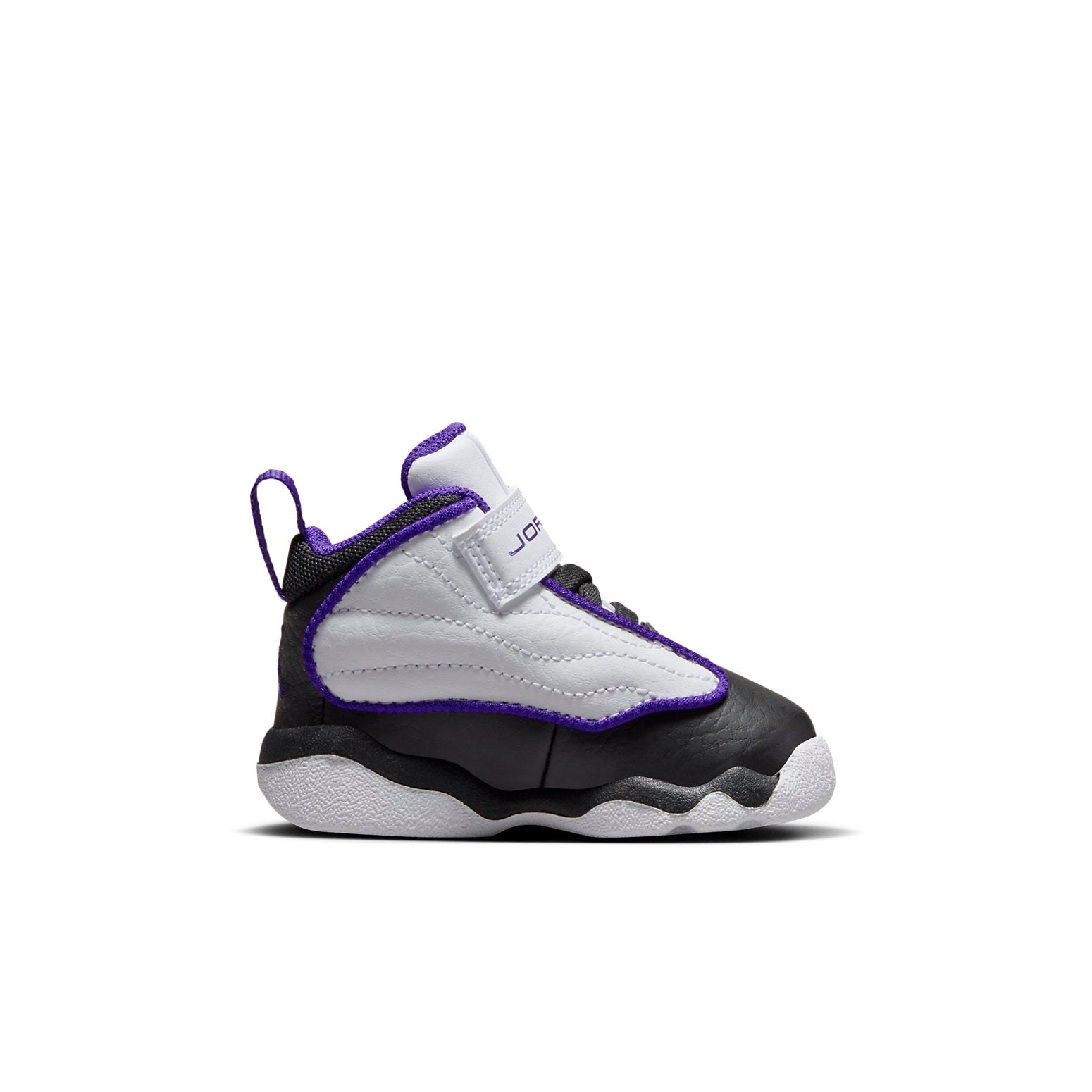 (TD) Air Jordan Pro Strong 'White Black Electro Purple' DC7910-150
