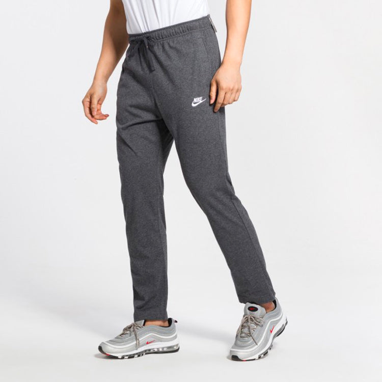 Nike Sporstwear Club Fleece Drawstring Knit Sports Training Long Pants Gray BV2767-071