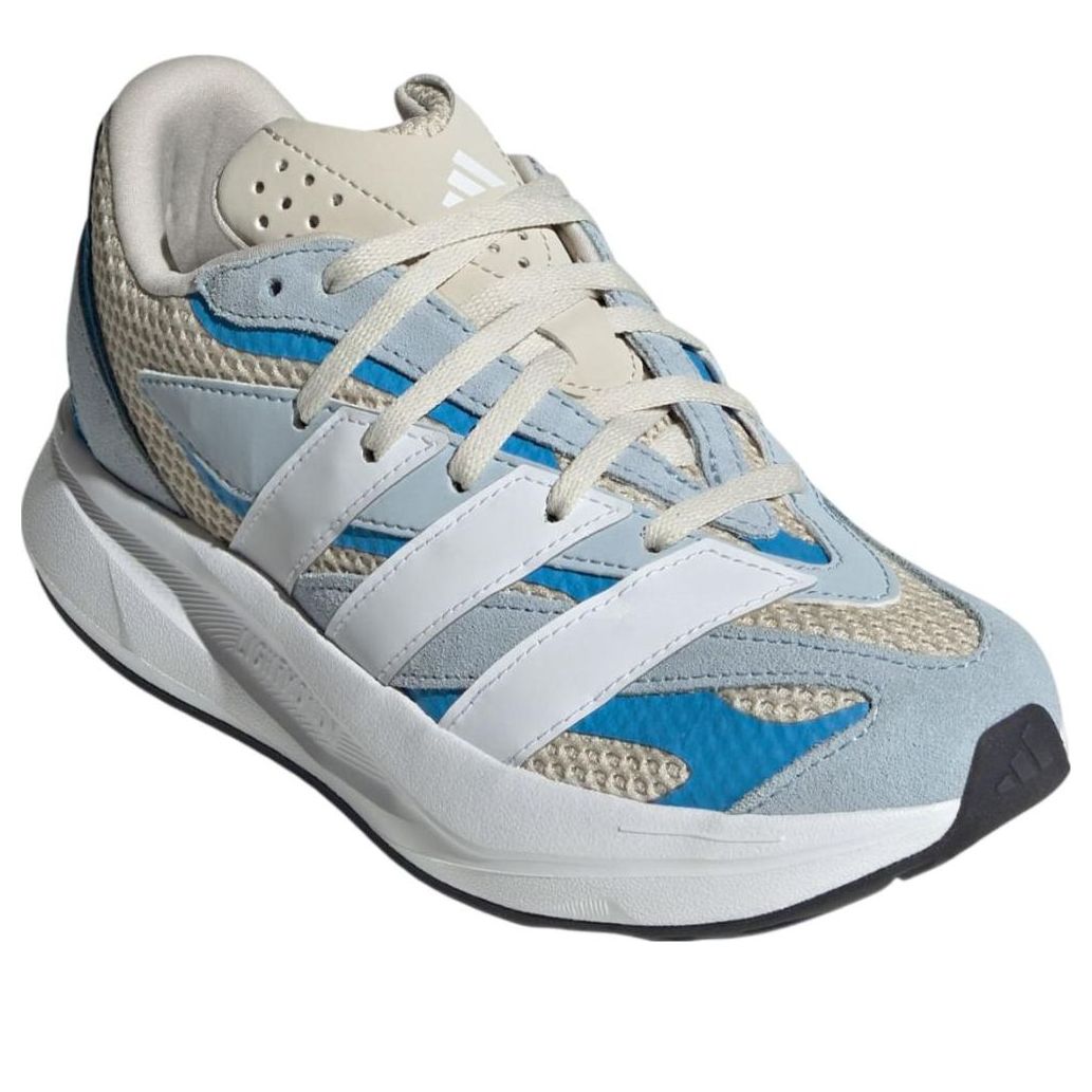(GS) adidas Lightblaze 'Alumina Cloud White Bright Blue' JR8400