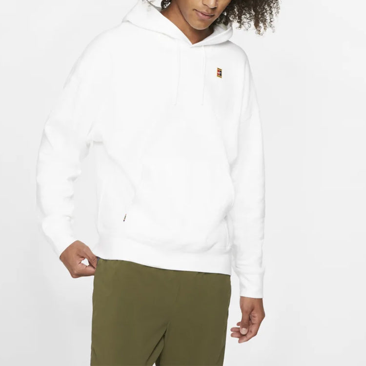 Men's Nike Fleece Tennis White BV0761-100