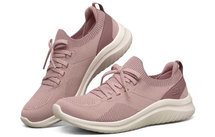 (WMNS) Skechers Ultra Flex 2.0 Sports Shoes Pink 149186-MVE