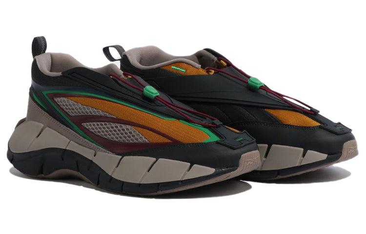 Reebok Zig 3D Storm 'Black Brown' GY5622
