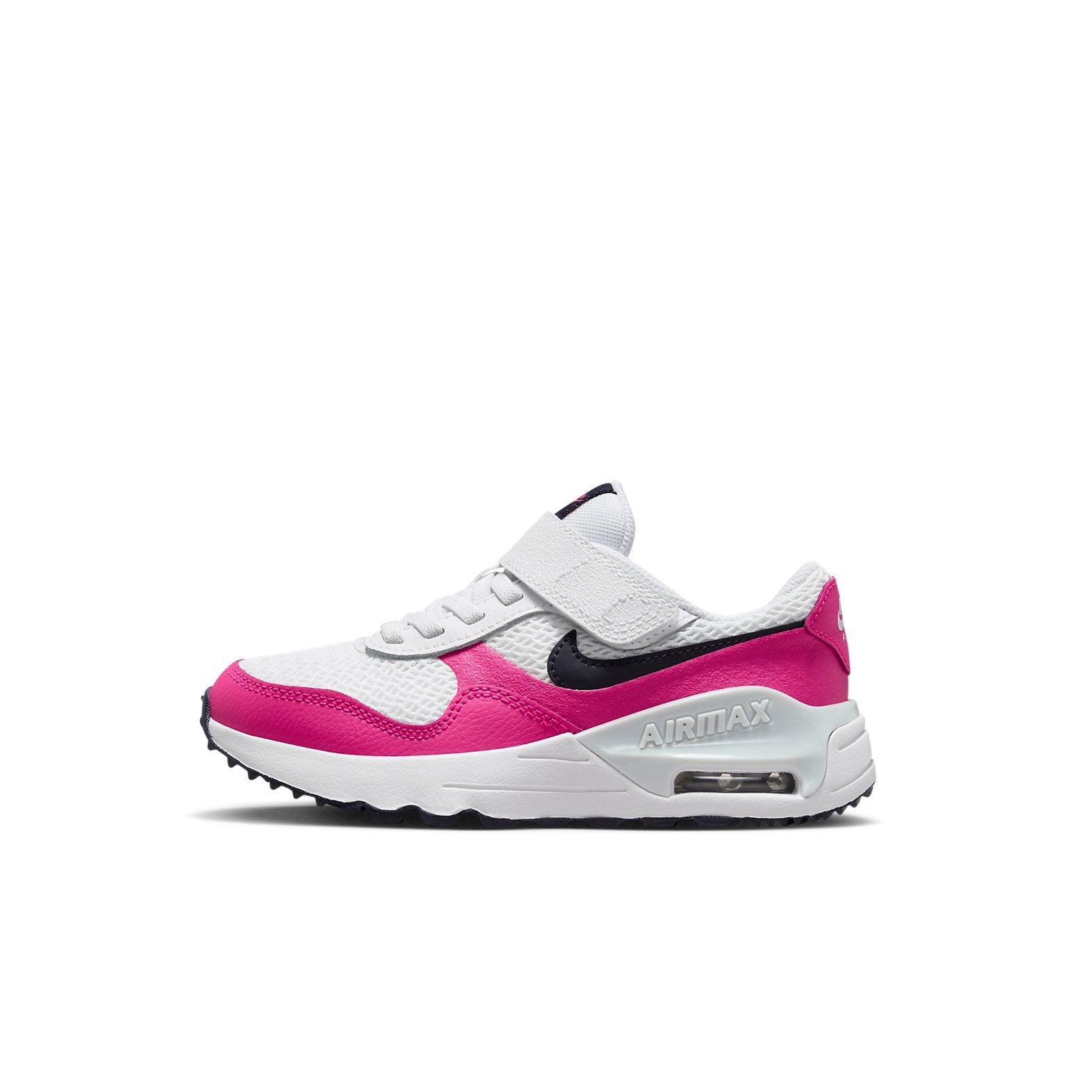 (PS) Nike Air Max SYSTM 'White Fierce Pink' DQ0285-110