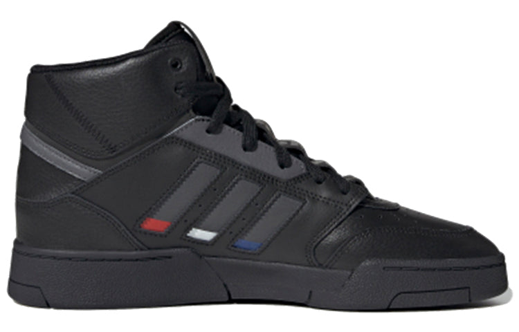 adidas originals Drop Step XL 'Black Red Blue' FX7692