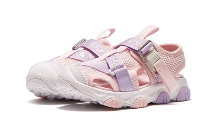 (PS) FILA Casual Sandals 'Pink Purple' K14G321803FSP