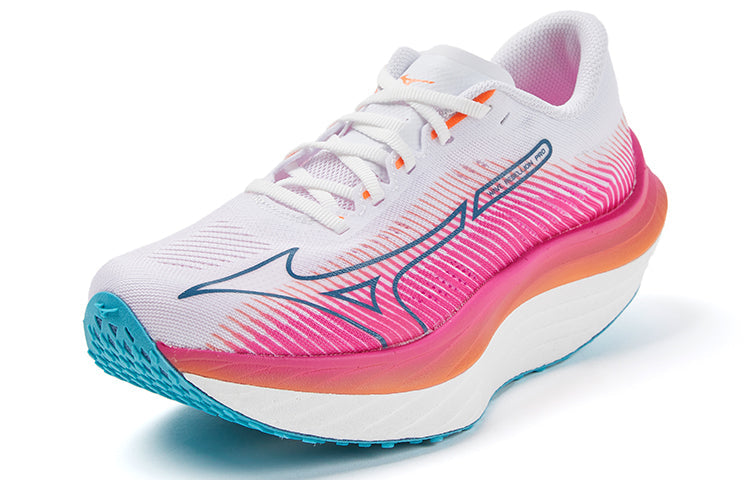 (WMNS) Mizuno WAVE REBELLION PRO 'White' J1GD231721