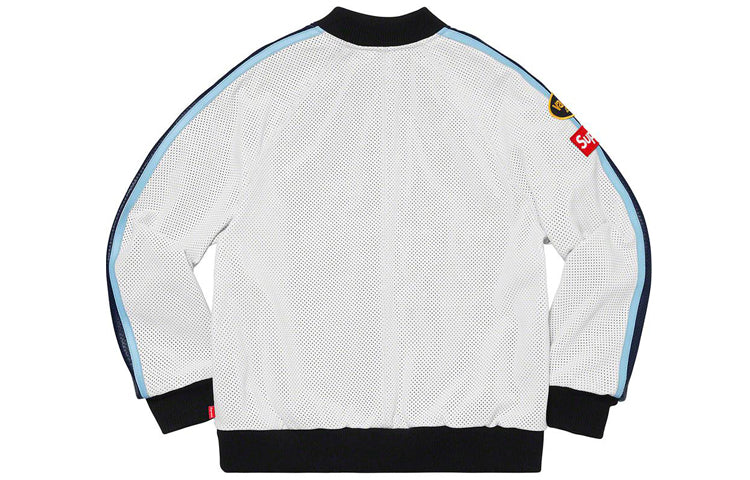 Supreme SS20 Week 1 Vanson Leathers Perforated Bomber Jacket SUP-SS20-212