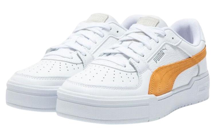 PUMA Ca Pro Suede 'White Orange' 387327-05