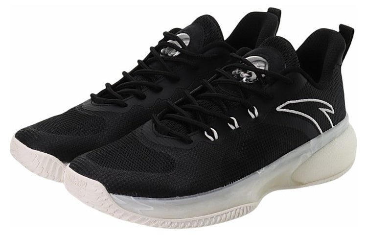 ANTA Light Foam Basketball Shoes 'Black' 112121606S-3