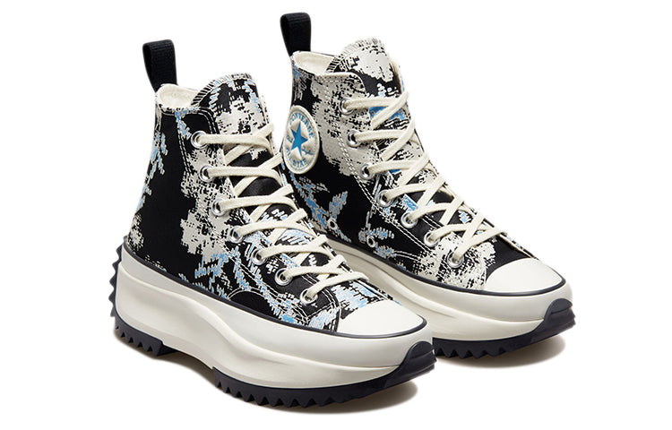 Converse Run Star Hike High 'Floral Fusion - University Blue' 171398C