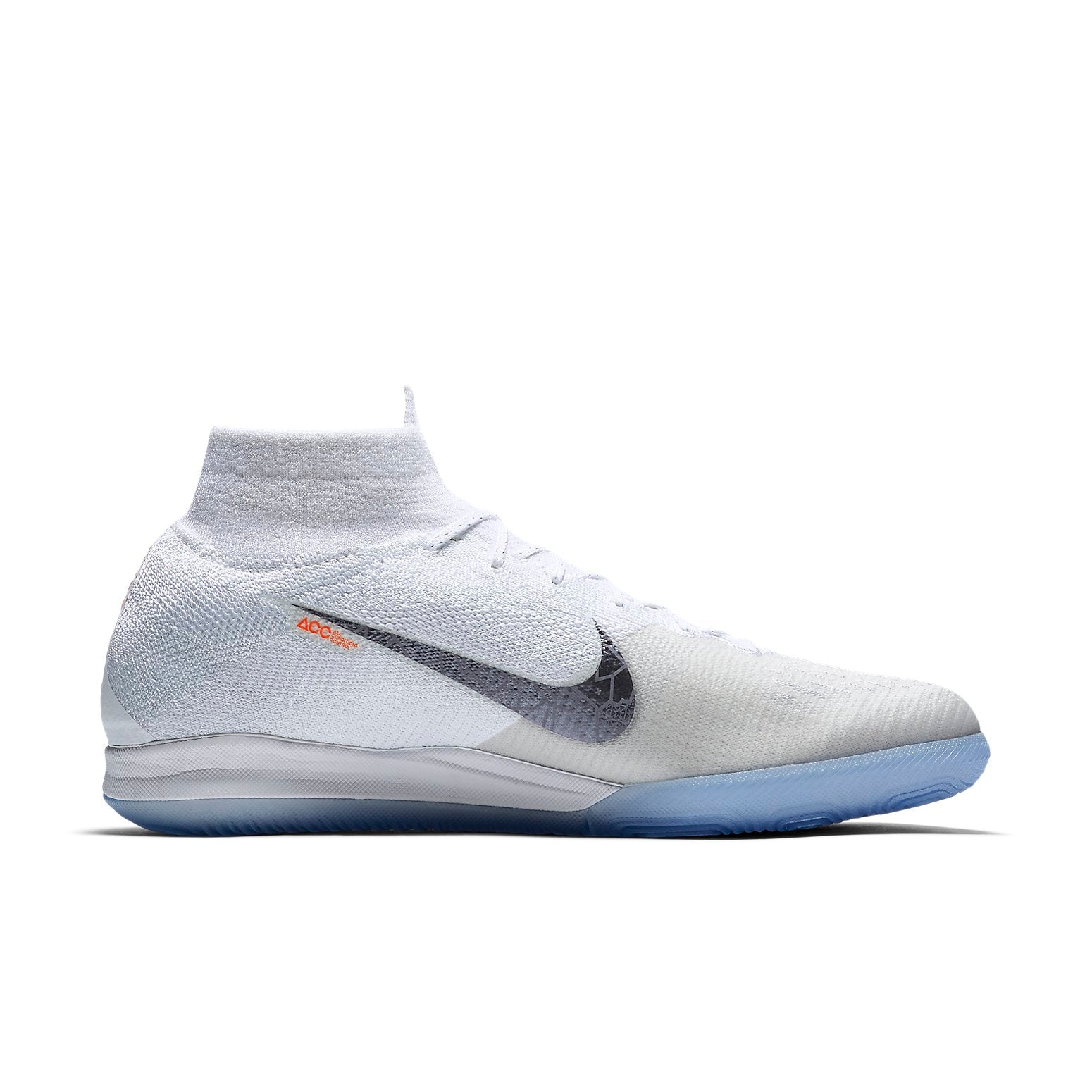 Nike Mercurial Superfly X 6 Elite IC 'White Blue' AH7373-107