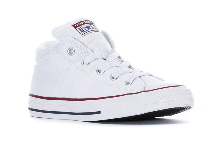(PS) Converse Chuck Taylor All Star Madison Mid Little White 367800F