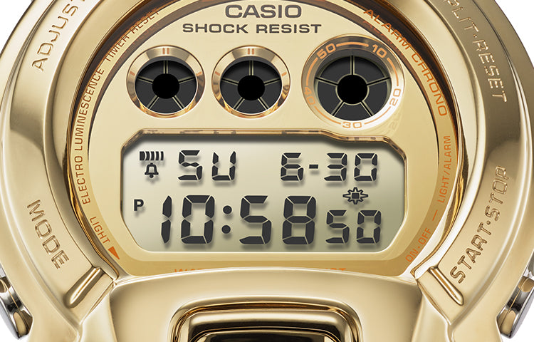 CASIO G-Shock Digital 'Gold' GM-6900SG-9PR