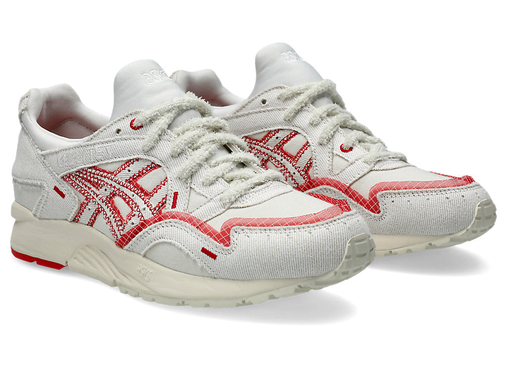 ASICS Gel-Lyte V x Kirch Incomplete 'Cream Fiery Red' 1203A363-100