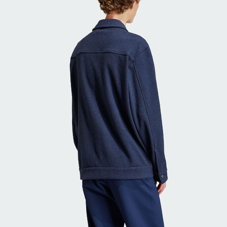 adidas Premium OS Jacket Asia Sizing 'Navy' IS2045