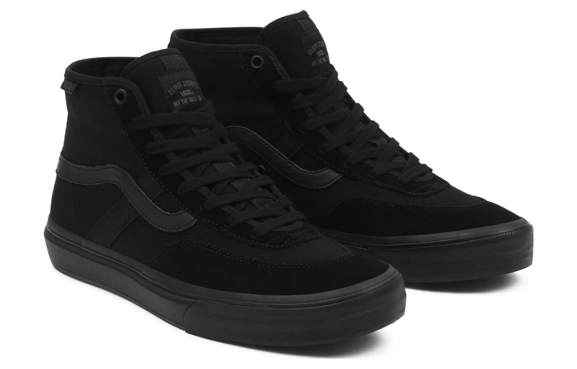Vans Buty Crockett BLACK VN0A5JIGBLA