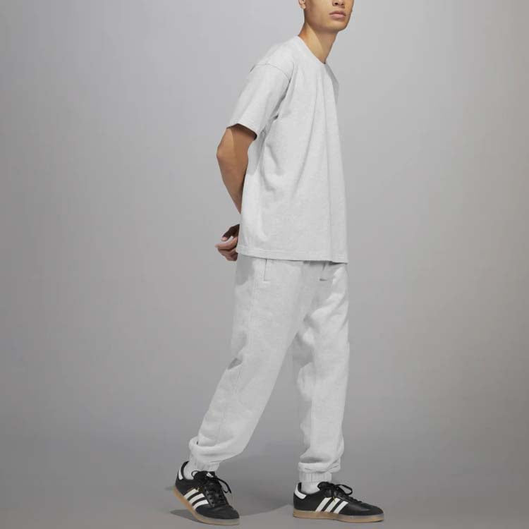 adidas x Pharrell Humanrace Logo Sweatpant 'Halo Blue' HS4847