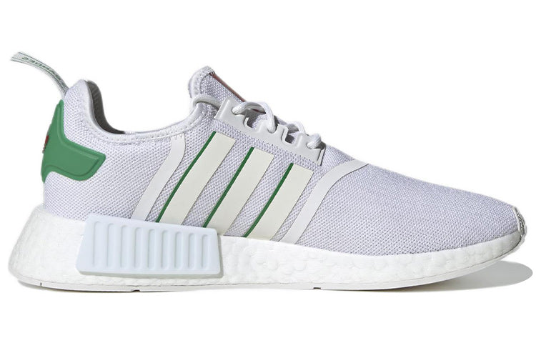 adidas NMD_R1 'White Red Green' HQ1434