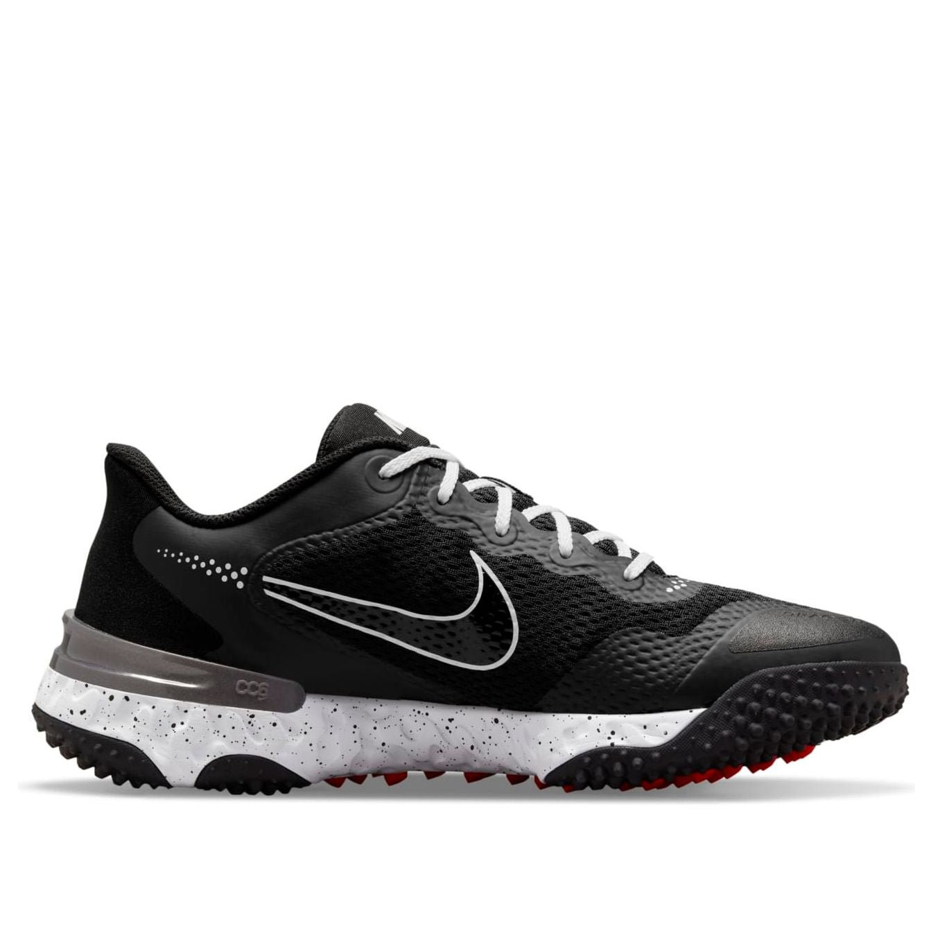 Nike Alpha Huarache Elite 3 Turf 'Black White' CK0748-010