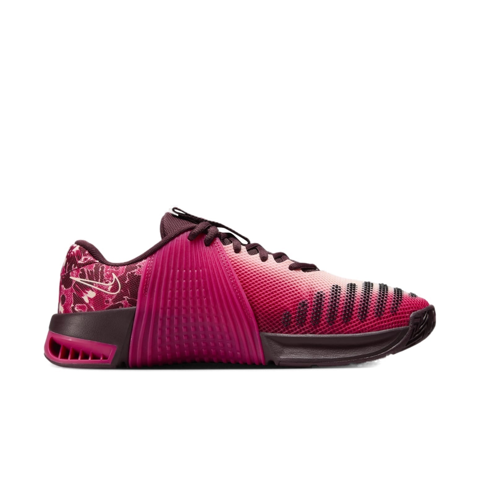 (WMNS) Nike Metcon 9 AMP 'Burgundy Crush Beetroot' DZ2539-600