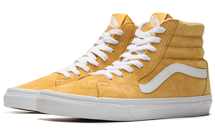 Vans SK8-Hi Skate Shoes Unisex Yellow VN0A4BV6V771