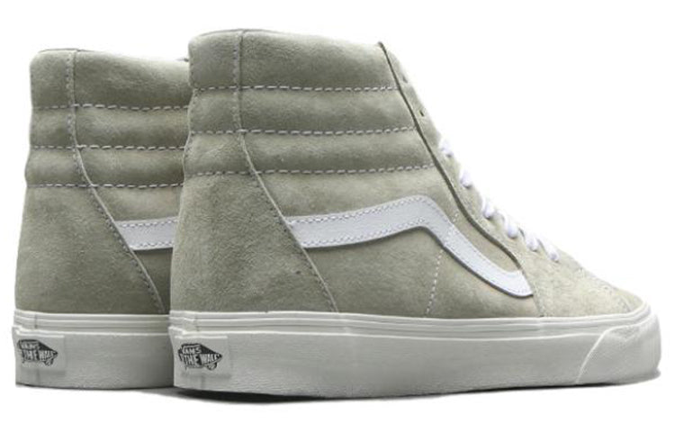 Vans Unisex SK8-High-Top Sneakers Grey/Green VN0A5JMJB32