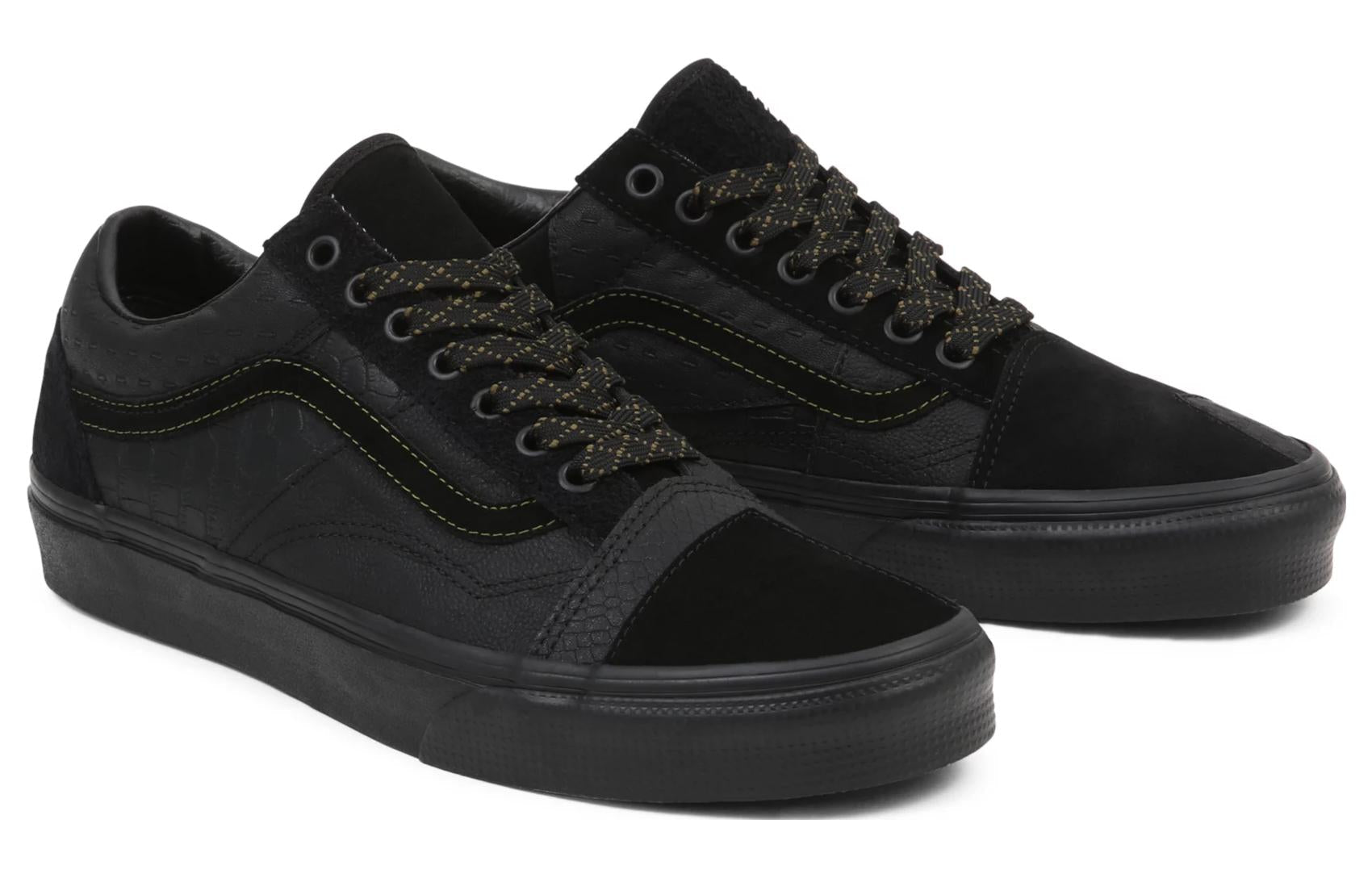 Vans Old Skool Buty Patchwork BLACK VN0A7Q4P1OJ