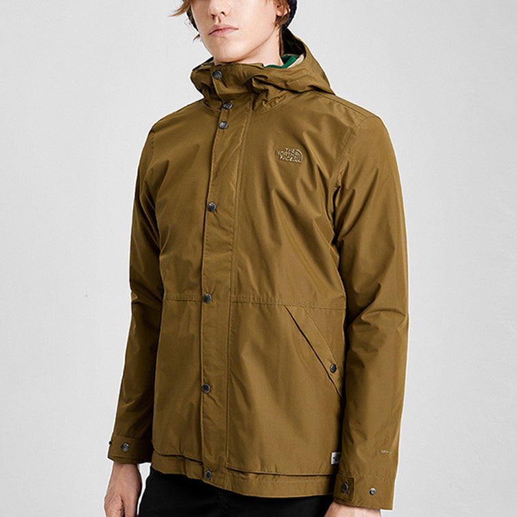 THE NORTH FACE Lightweight Triclimate Jacket 'Brown' 4NGY-173