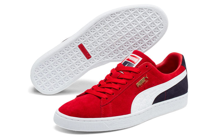 PUMA Suede Board Shoes Red 375549-01