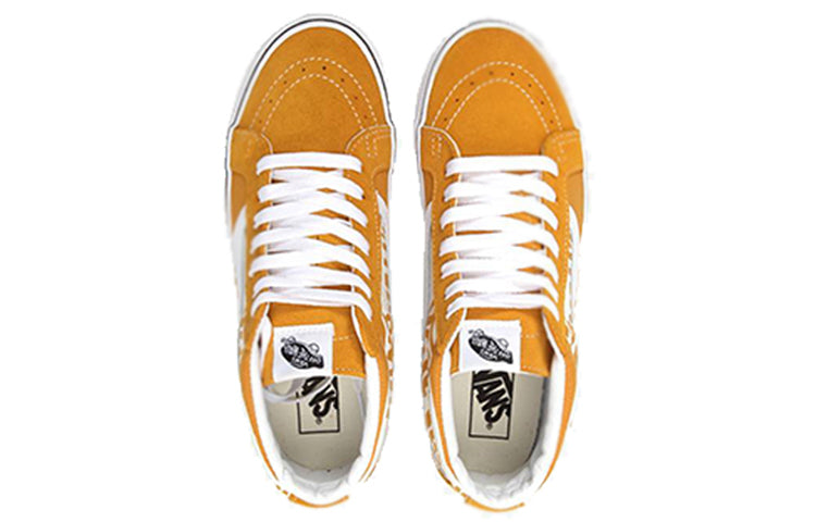 Vans SK8-Mid Reissue LOGO 'Yellow White' VN0A391FTY7
