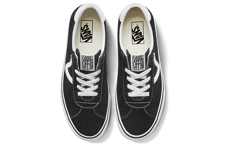 Vans Epoch Sport LX Suede 'Black' VN0A4BU6A6O