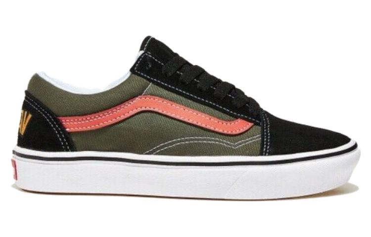 Vans Comfy Cush Old Skool Forager 'Black Grey Orange' VN0007NGBML