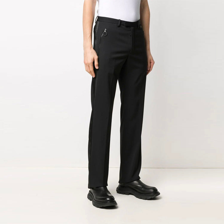 Men's Off-White SS21 Black Long Pants/Trousers OMCA168R21FAB0011000