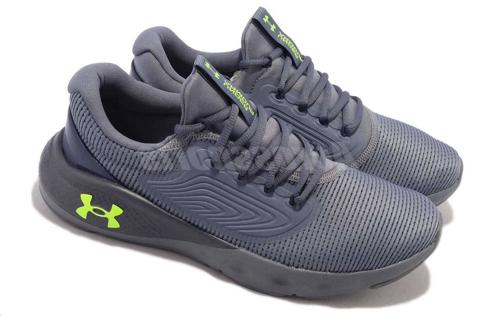 Under Armour Charged Vantage 2 'Gravel Lime Surge' 3024873-102