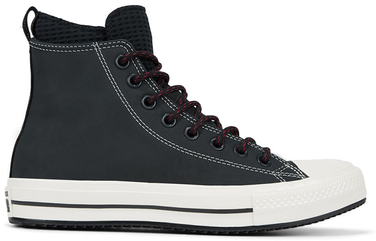 Converse Chuck Taylor All Star High Nubuck Boot 'Black' 166607C